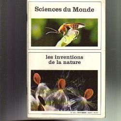 les inventions de la nature. Sciences du monde n°146
