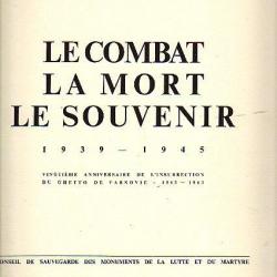 insurrection du ghetto de varsovie.le combat, la mort, le souvenir. pologne , juifs