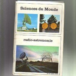 radio-astronomie . Sciences du monde n°86