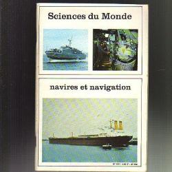 navires et navigation . Sciences du monde n°103