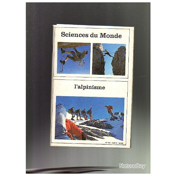 l'alpinisme. Sciences du monde 116