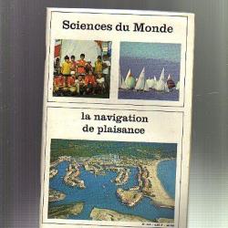 la navigation de plaisance. Sciences du monde 115