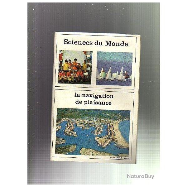 la navigation de plaisance. Sciences du monde 115