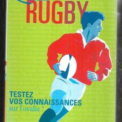 La fabuleuse histoire du rugby ; édition luxe + quiz rugby testez vos connaissances + dvd