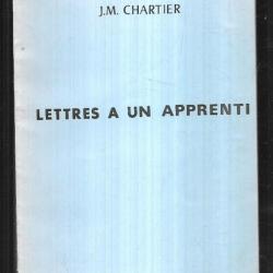 franc-maçonnerie lettres à un apprenti de j.m.chartier