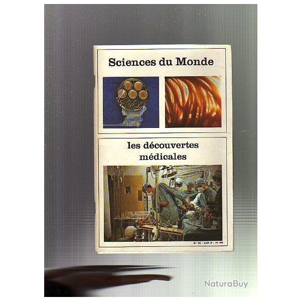 les dcouvertes mdicales. Sciences du monde n90