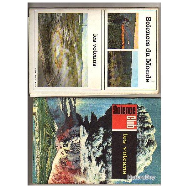 les volcans. Sciences du monde n101 et science club 39 de 1967