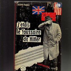 j'étais le faussaire de hitler de walter hagen