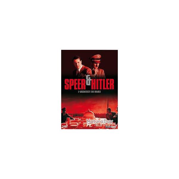 speer et hitler  dvd et livre .Au coeur du troisime Reich. Albert Speer.