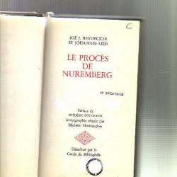 le procès de nuremberg de j.leeb et j.j.heydecker