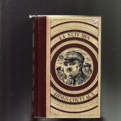 la nuit des longs couteaux. SA. SS. NSDAP d'andré brissaud , les grandes purges de l'histoire