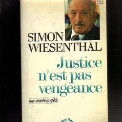 III e Reich.justice n'est pas vengeance.simon wiesenthal