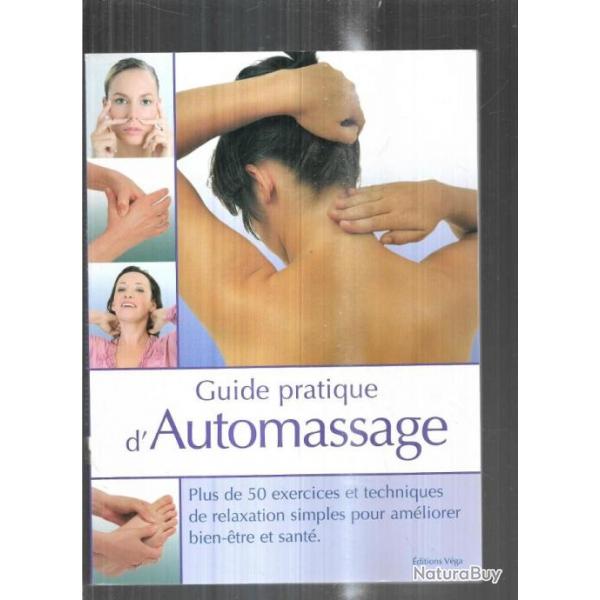 guide pratique d'automassage de mary atkinson