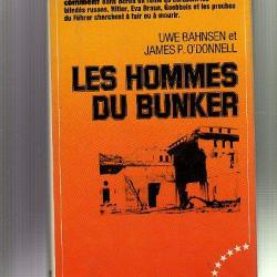 les hommes du bunker d'uwe bahnsen hitler , éva braun, goebbels dans berlin