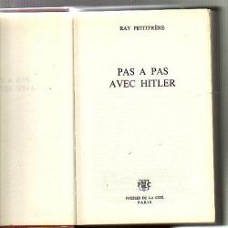 pas à pas avec hitler , bavière , souabe , belgique , france de ray petitfrère