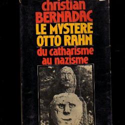 III e REICH. Le mystère Otto Rahn. Du catharisme au nazisme. cathare