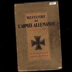 III e REICH. Histoire de l'armée allemande. de la Reichswehr à 