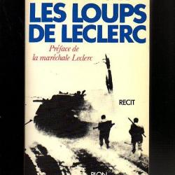 les loups de leclerc . 2 eme DB , france libre