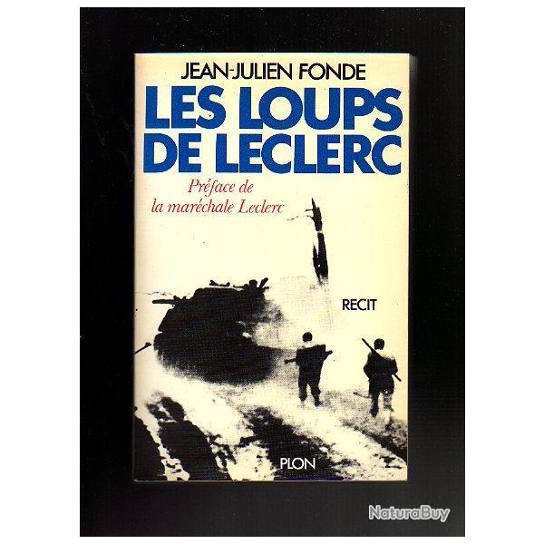 les loups de leclerc . 2 eme DB , france libre