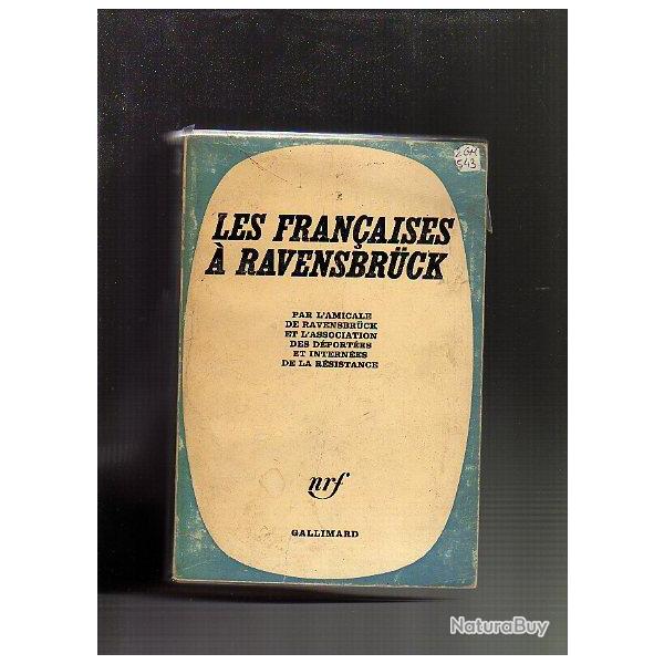 les franaises  ravensbruck nrf gallimard