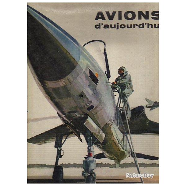 avions d'aujourd'hui.