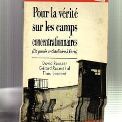 pour la vérité sur les camps concentrationnaires un procès anti-stalinien à paris