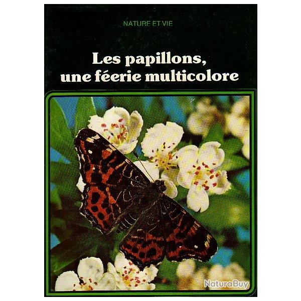 les papillons ,une frie multicolore umberto parenti