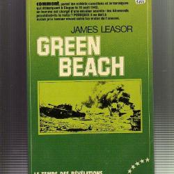 Green Beach. Pourville de james léasor débarquement de Dieppe 19 aout 1942 .