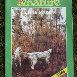 Revue fédération départementale chasseurs Manche (FDC50) 1986