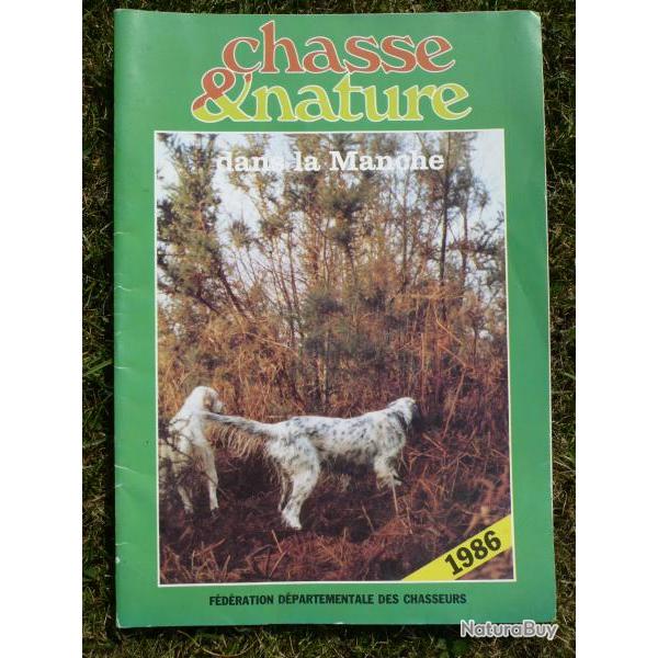 Revue fdration dpartementale chasseurs Manche (FDC50) 1986