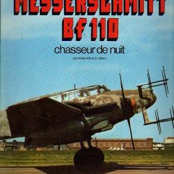 messerschmitt bf 110 chasseur de nuit. luftwaffe , aviation