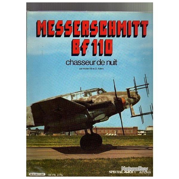 messerschmitt bf 110 chasseur de nuit. luftwaffe , aviation