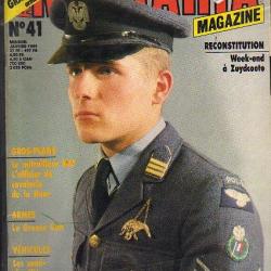 Militaria Magazine 41.épuisé éditeur , couteaux de poche français , pistolet-mitrailleur m3, raf