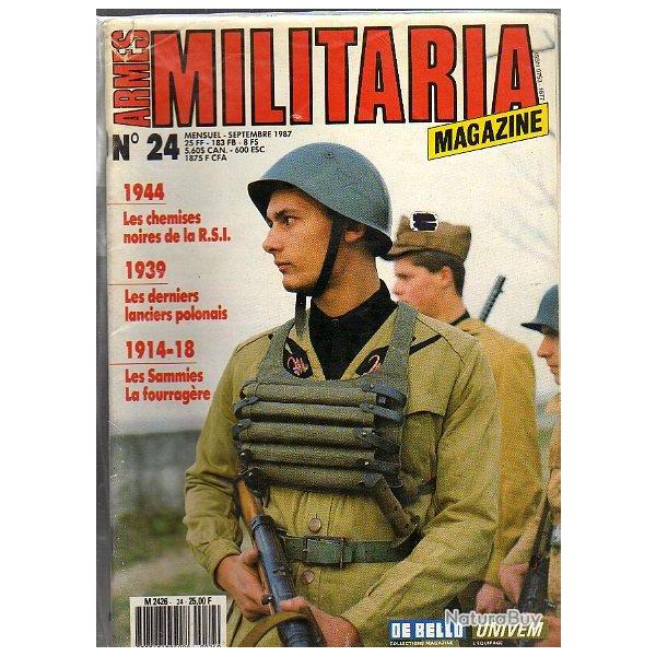 Militaria Magazine 24. puis diteur. les fourragres , uniforme 1914-1915. officier wh