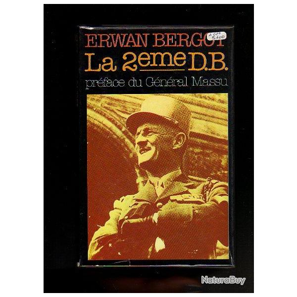 La 2eme DB d' Erwan Bergot. marchal leclerc france libre