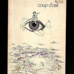 Coup d'oeil sur AIR INTER. illustrations de Peynet.