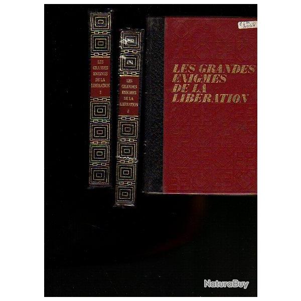 les grandes nigmes de la libration en 3 volumes bernard michal