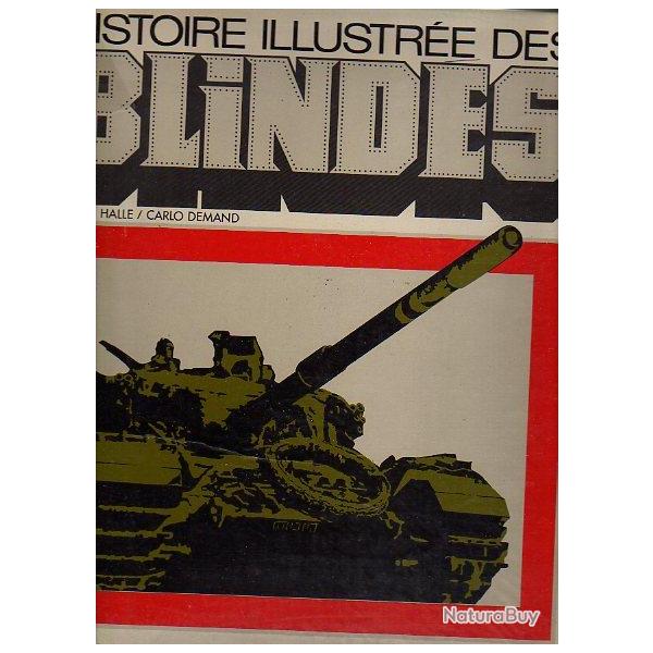 Histoire illustre des blinds. panzer.us army.