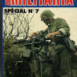militaria magazine relié n° 7. revue 48 à 52