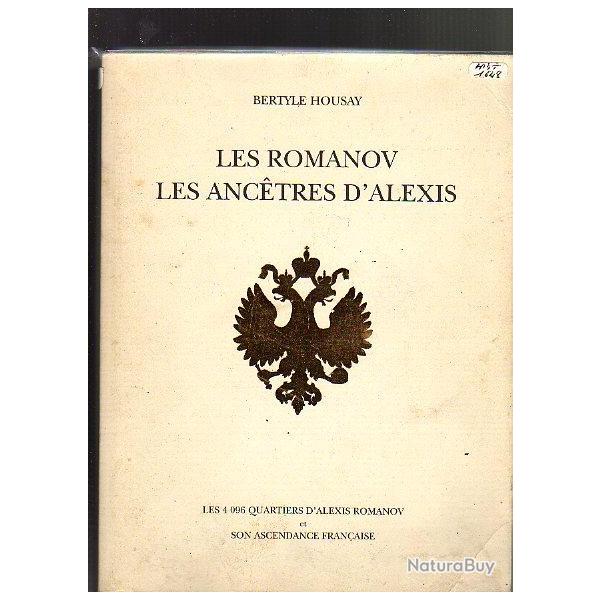 .les romanov, les anctres d'alexis Russie Tsariste