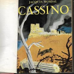 cassino. jacques mordal Campagne d'Italie.