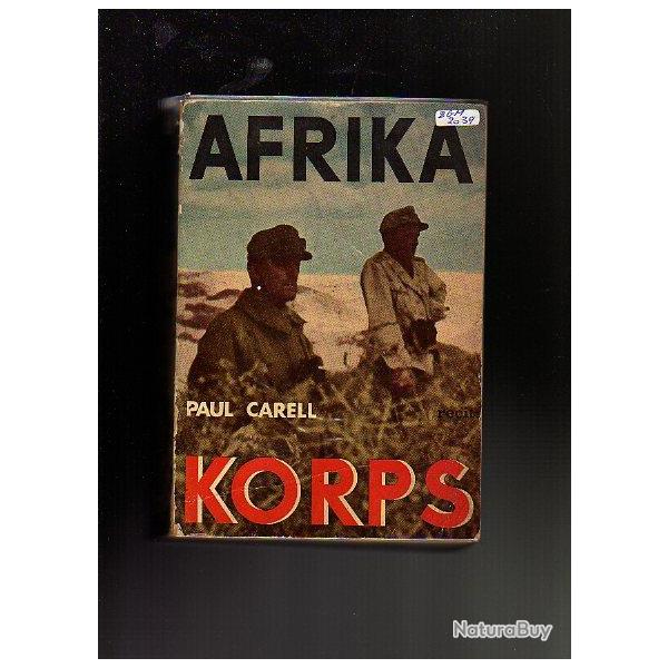 AFRIKAKORPS. paul carell