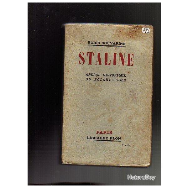 staline , aperu historique du bolchvisme , de boris souvarine , russie , communisme