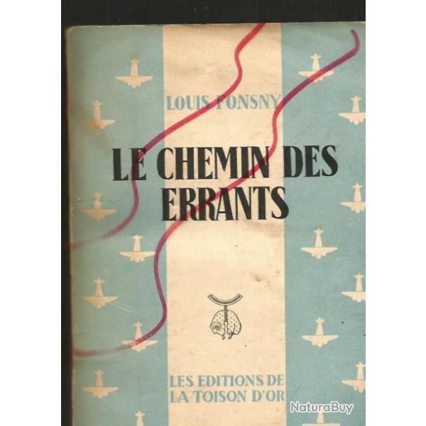 le chemin des errants , louis fonsny , campagne de belgique 1940.