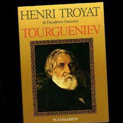 Tourgueniev. henri troyat. proche du neuf