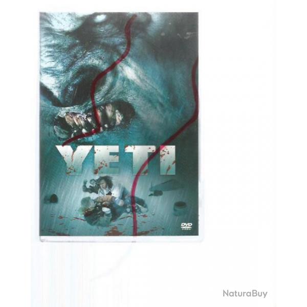yti , (abominable homme des neiges) sanglant !! dvd