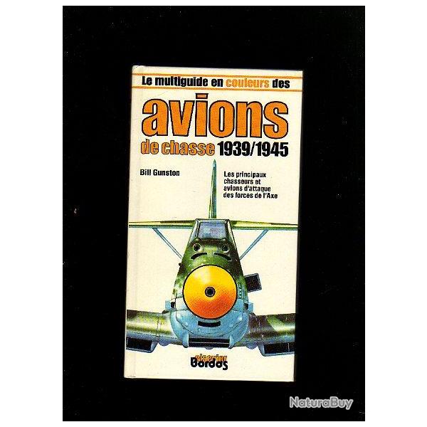 Avions de chasse 1939-1945 , l'axe , allemagne , italie , japon