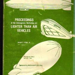 aérostation-dirigeables.actes du colloque des véhicules plus légers que l'air de monterey californie