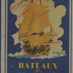 Bateaux et marins l'histoire de la marine 1946. lw