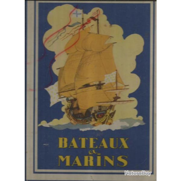 Bateaux et marins l'histoire de la marine 1946. lw